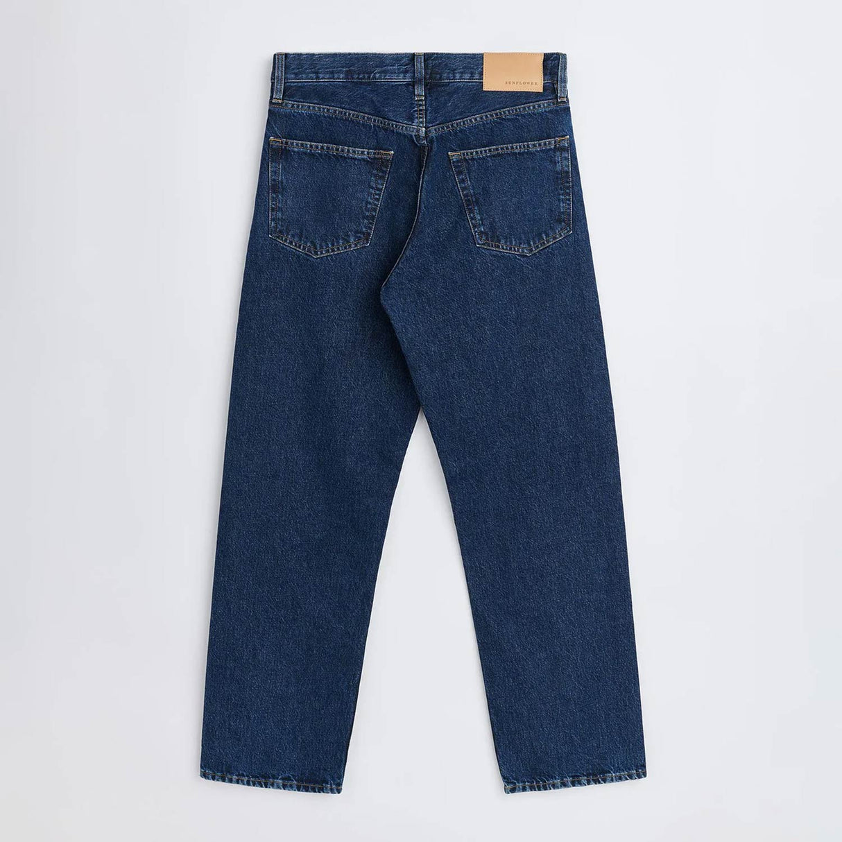 Sunflower LOOSE JEANS, Rinse Blue