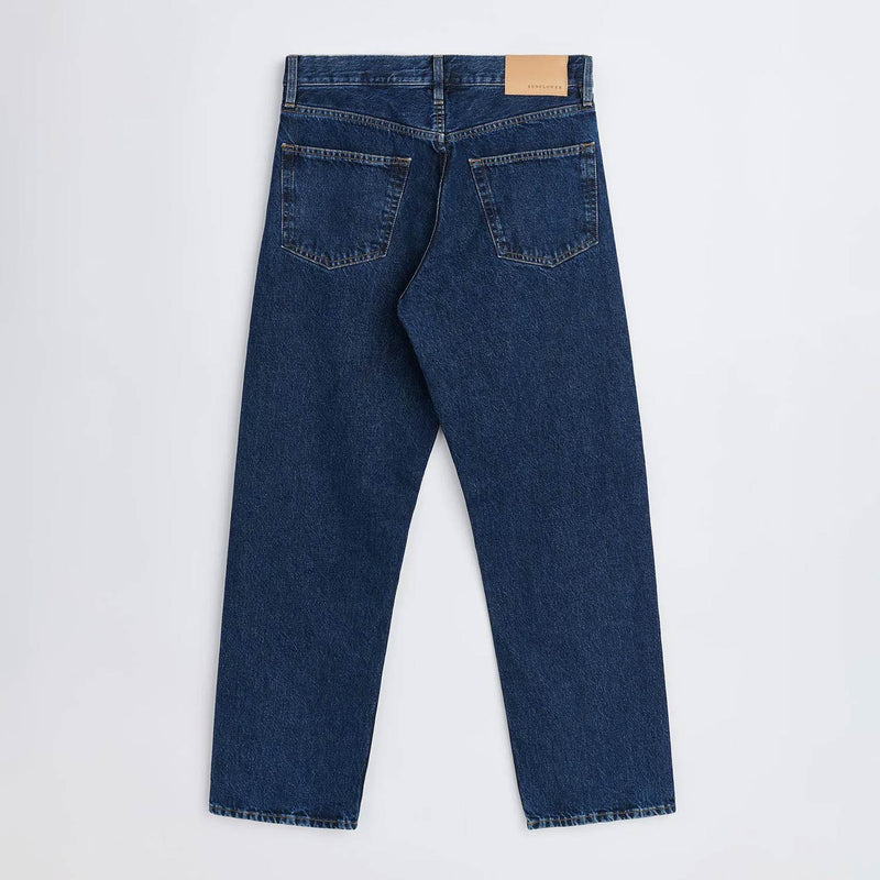 Sunflower LOOSE JEANS, Rinse Blue