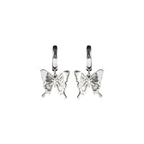 Laura Vartio BUTTERFLY EARRINGS, Silver
