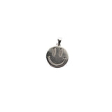 Laura Vartio DOUBLE SMILEY PENDANT NECKLACE, Silver