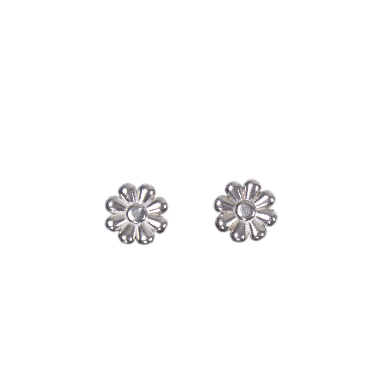 Laura Vartio DAISY STUDS, Silver