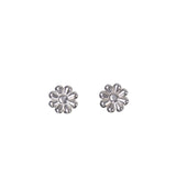 Laura Vartio DAISY STUDS, Silver