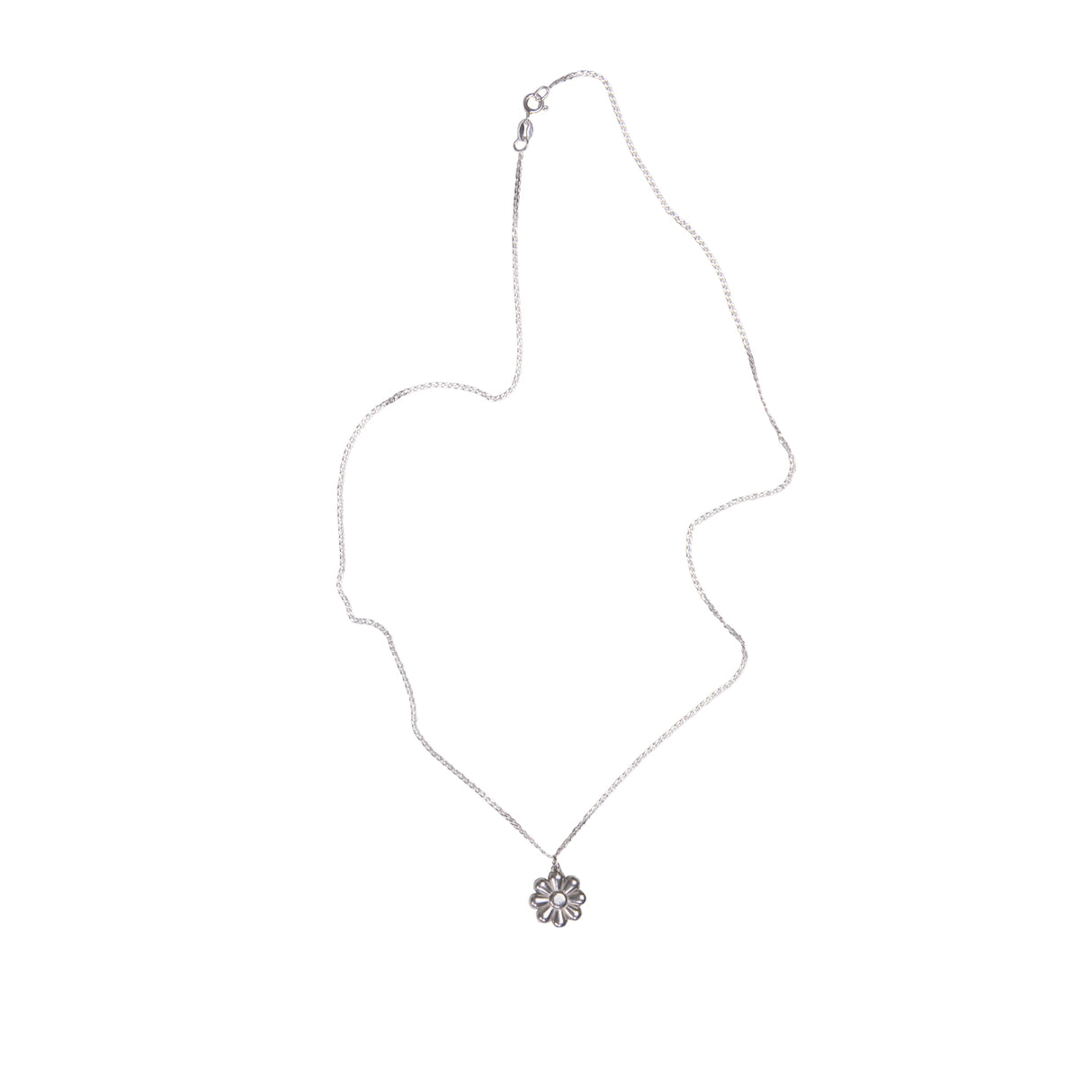 Laura Vartio DAISY PENDANT, Silver