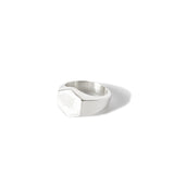 Laura Vartio HEXAGON RING, Silver