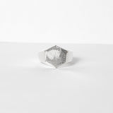 Laura Vartio HEXAGON RING, Silver