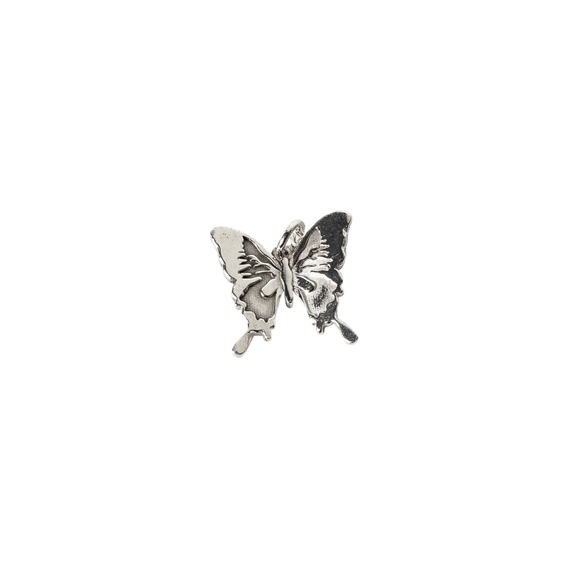 Laura Vartio MINI BUTTERFLY PENDANT NECKLACE, Silver