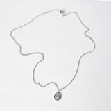 Laura Vartio MINI SMILEY PENDANT NECKLACE, Silver