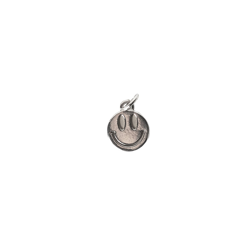 Laura Vartio MINI SMILEY PENDANT NECKLACE, Silver