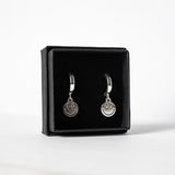 Laura Vartio SMILEY EARRINGS, Silver