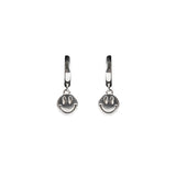 Laura Vartio SMILEY EARRINGS, Silver