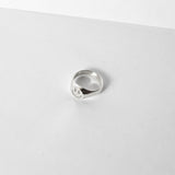Laura Vartio SMILEY SIGNET RING, Silver