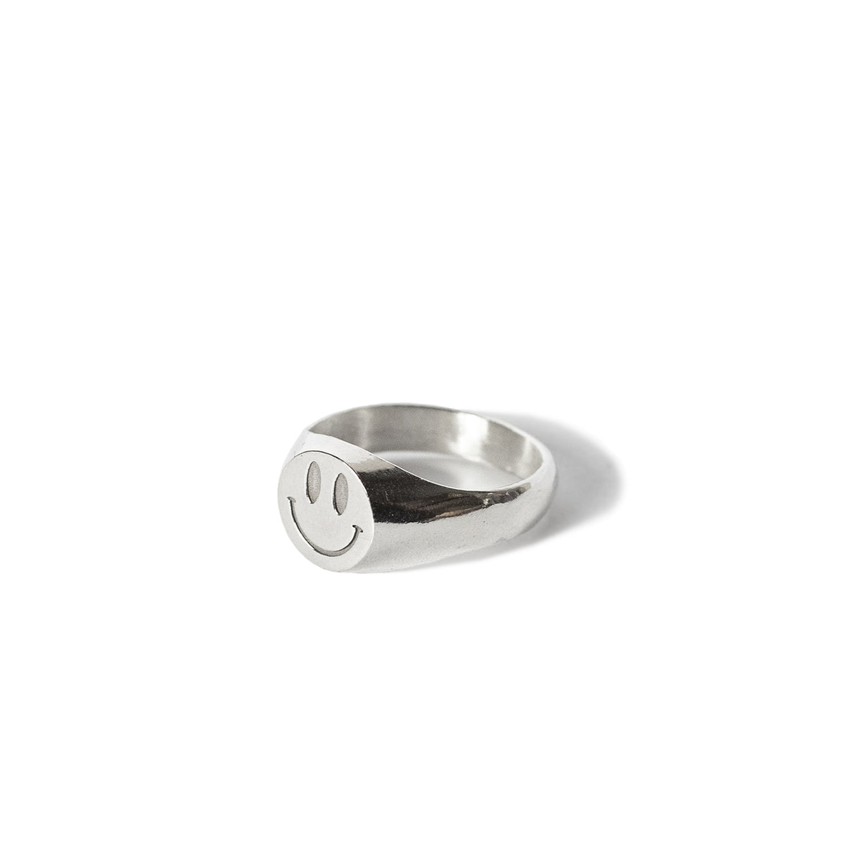Laura Vartio SMILEY SIGNET RING, Silver