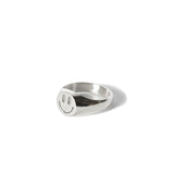 Laura Vartio SMILEY SIGNET RING, Silver