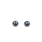 SMILEY STUDS, Silver