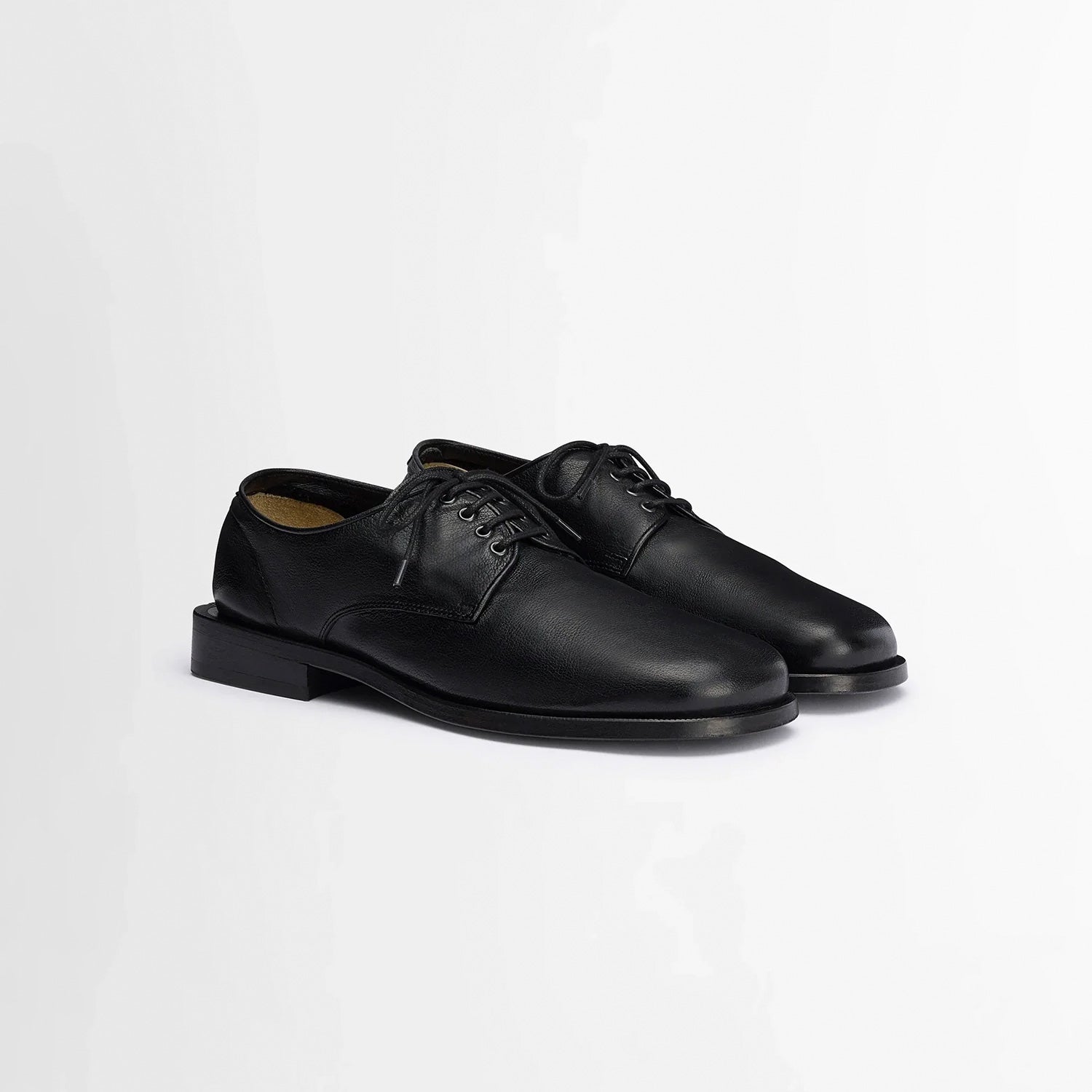 Lemaire ANATOMIC DERBIES, Black – Beamhill