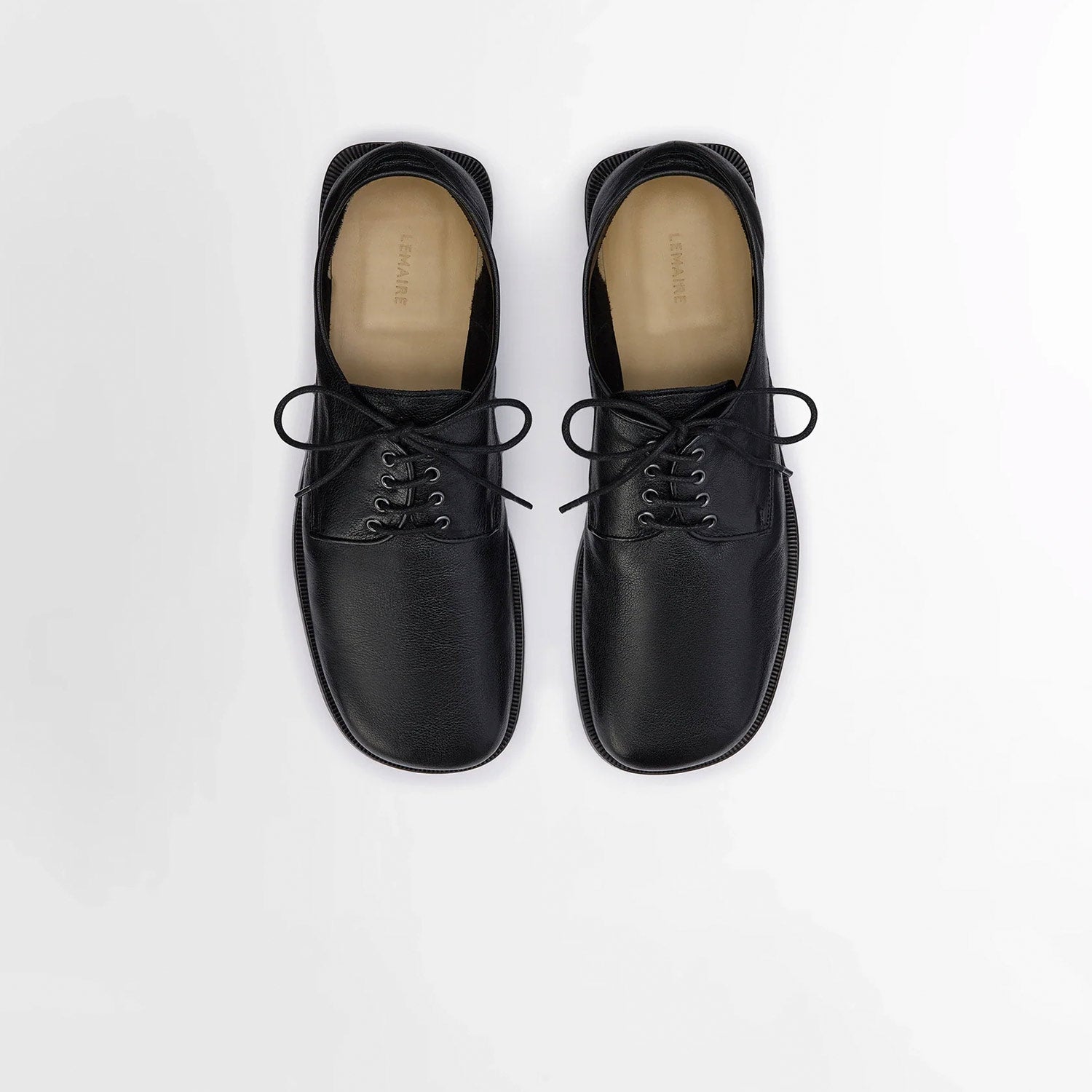 靴 LEMAIRE ANATOMIC DERBIES Lemaire ANATOMIC DERBIES, Black – Beamhill