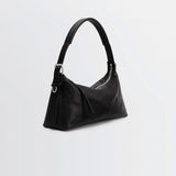 Lemaire BELTED BAGUETTE BAG, Dark Chocolate
