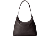 Lemaire BELTED HOBO BAG, Dark Chocolate
