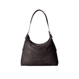 Lemaire BELTED HOBO BAG, Dark Chocolate