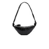 Lemaire SMALL CROISSANT BAG, Black