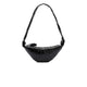 Lemaire SMALL CROISSANT BAG, Black