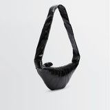 Lemaire SMALL CROISSANT BAG, Black