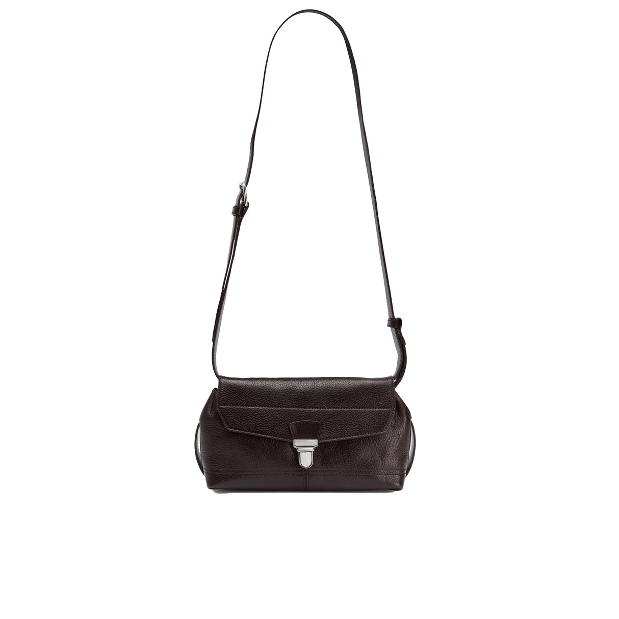 Lemaire SMALL GEAR BAG, Espresso