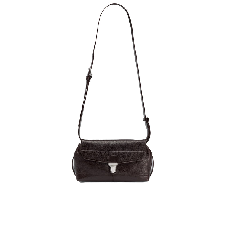 Lemaire SMALL GEAR BAG, Espresso
