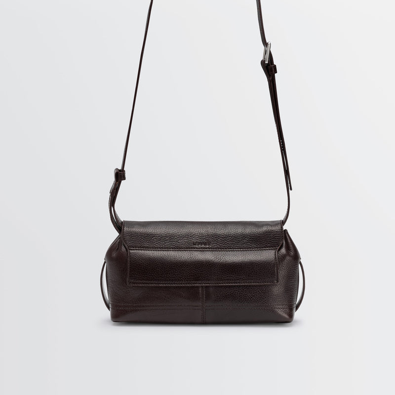 Lemaire SMALL GEAR BAG, Espresso