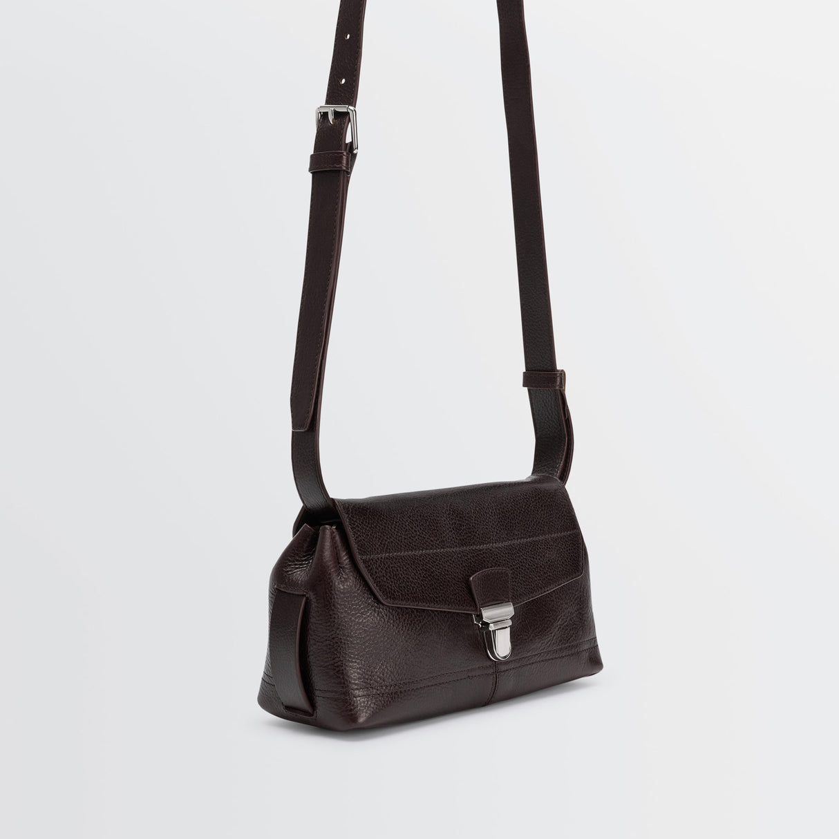 Lemaire SMALL GEAR BAG, Espresso