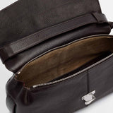 Lemaire SMALL GEAR BAG, Espresso