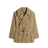 Lemaire CROPPED TRENCH IN VENTILE®, Khaki