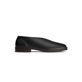 Lemaire FLAT PIPED SLIPPERS, Black