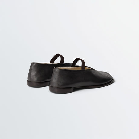 Lemaire GLOVE BALLERINA, Dark Chocolate
