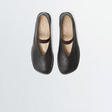 Lemaire GLOVE BALLERINA, Dark Chocolate