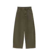 Lemaire LARGE PANTS, Moss Green