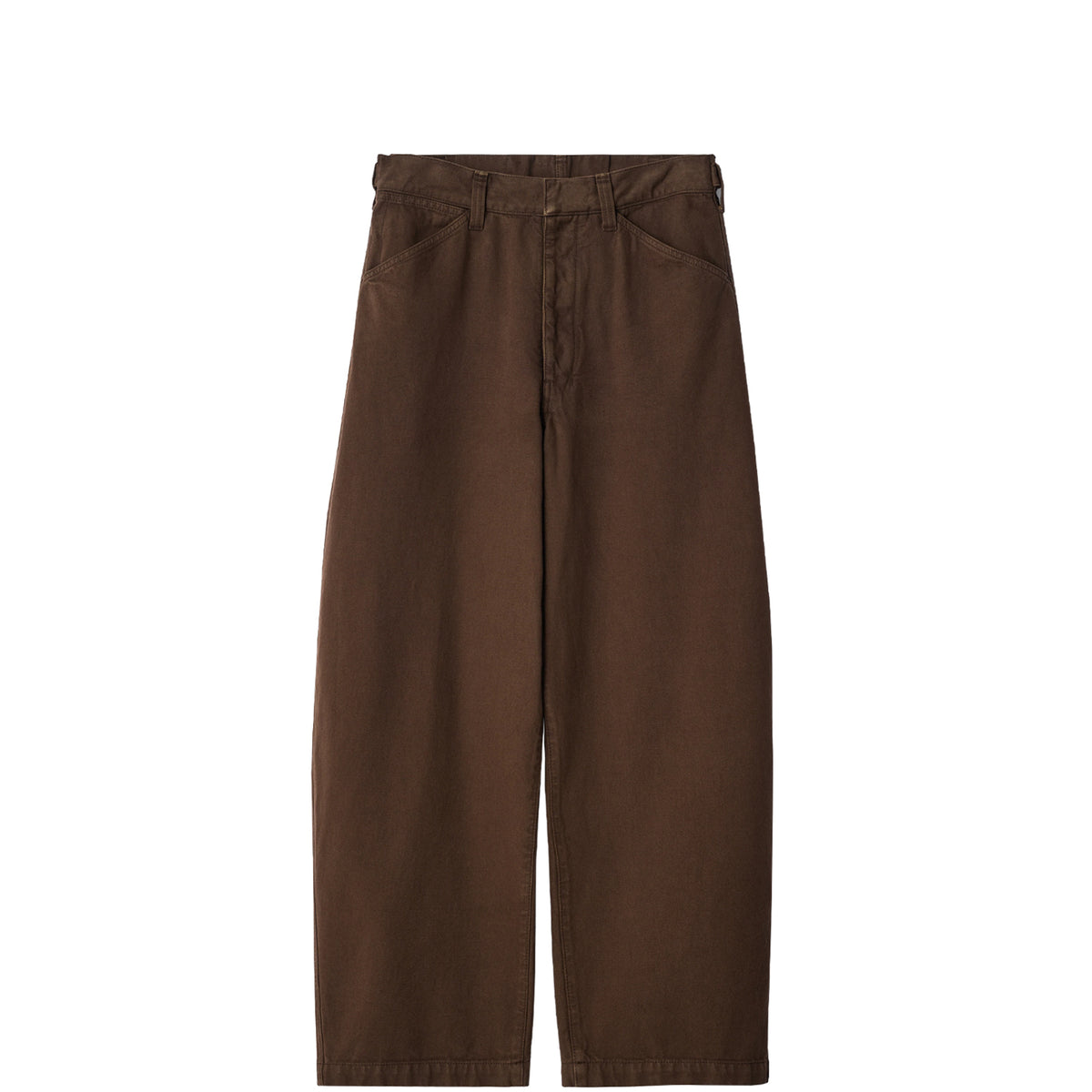 Lemaire MAXI WORKWEAR PANTS, Ristretto