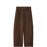 Lemaire MAXI WORKWEAR PANTS, Ristretto