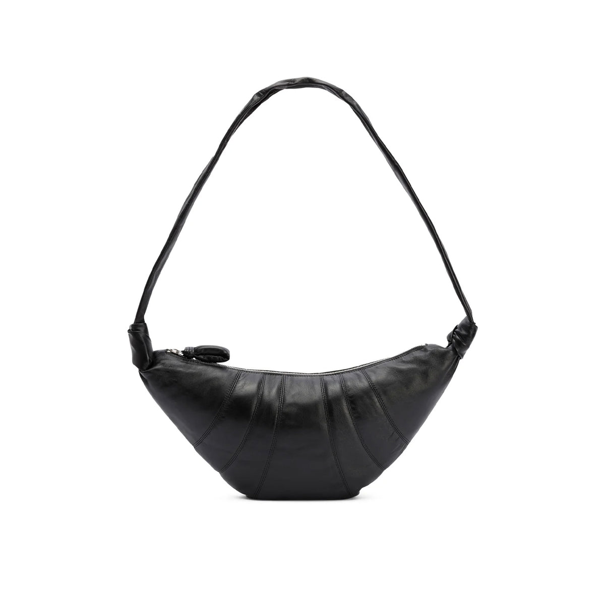 Lemaire MEDIUM CROISSANT BAG, Black