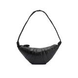 Lemaire MEDIUM CROISSANT BAG, Black