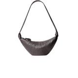 Lemaire MEDIUM CROISSANT BAG, Dark Chocolate