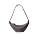Lemaire MEDIUM CROISSANT BAG, Dark Chocolate