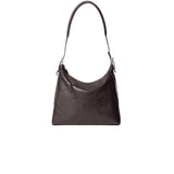 Lemaire SMALL BELTED HOBO BAG, Dark Chocolate