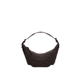 Lemaire SMALL SOFT GAME BAG, Dark Chocolate