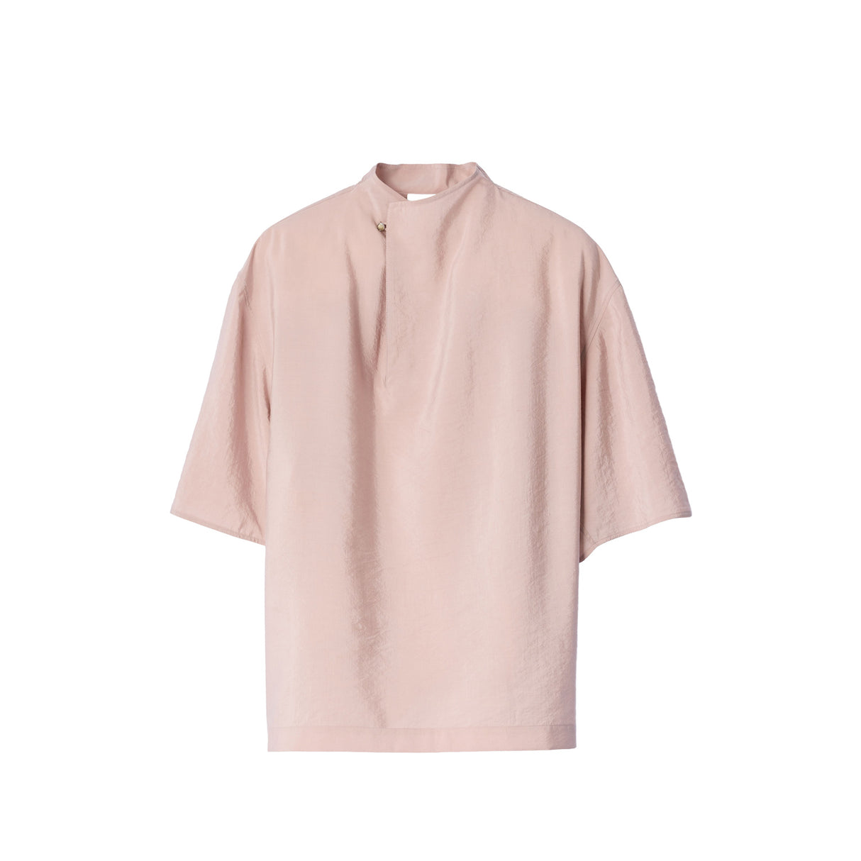 Lemaire SOFT COLLAR TOP, Orchid