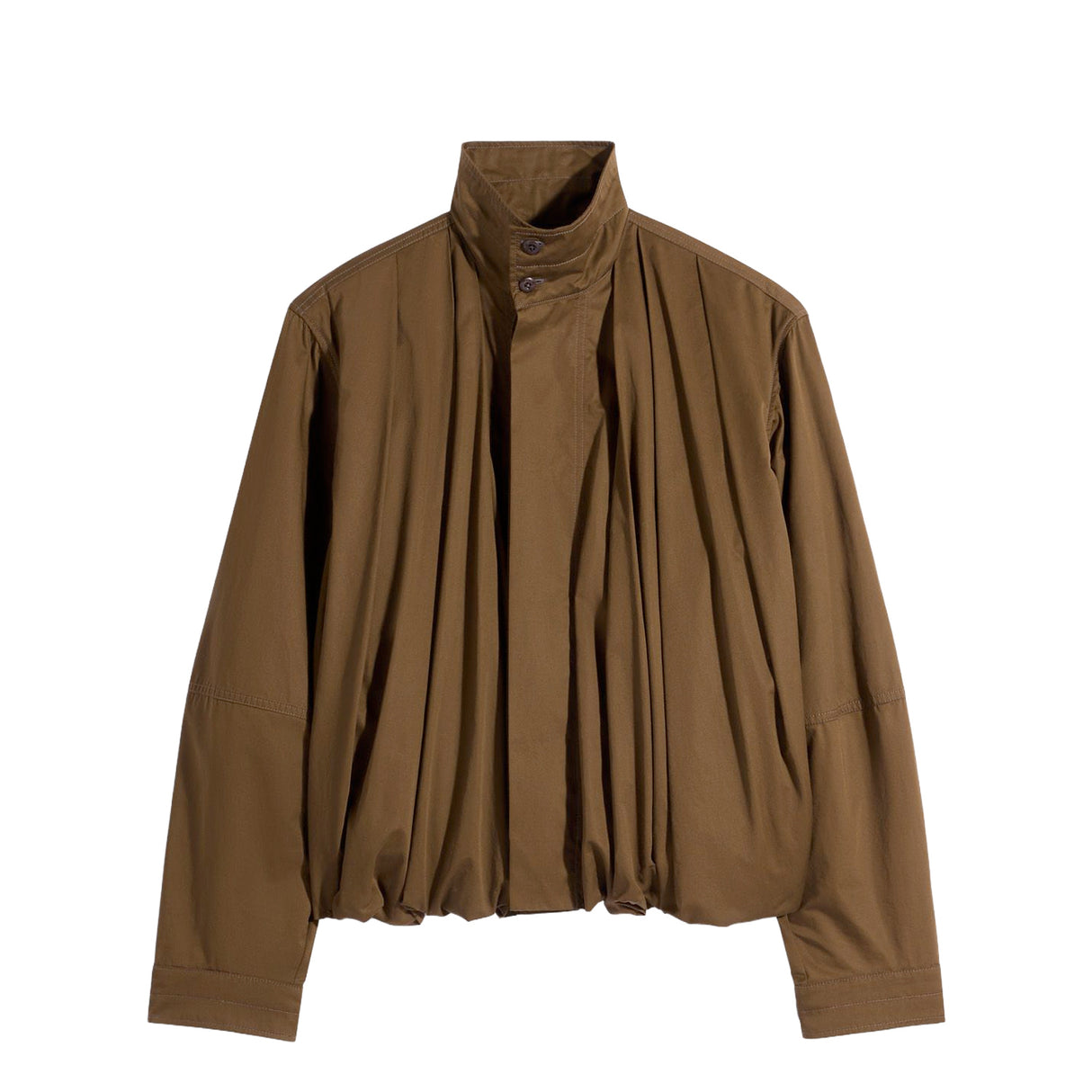 Lemaire SOFT PLEATED BLOUSON, Bronze