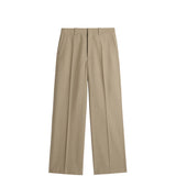 Lemaire STRAIGHT TAILORED PANTS, Hay Green