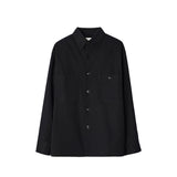 Lemaire TWO POCKETS SHIRT, Black