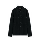 Lemaire WORKWEAR OVERSHIRT, Black