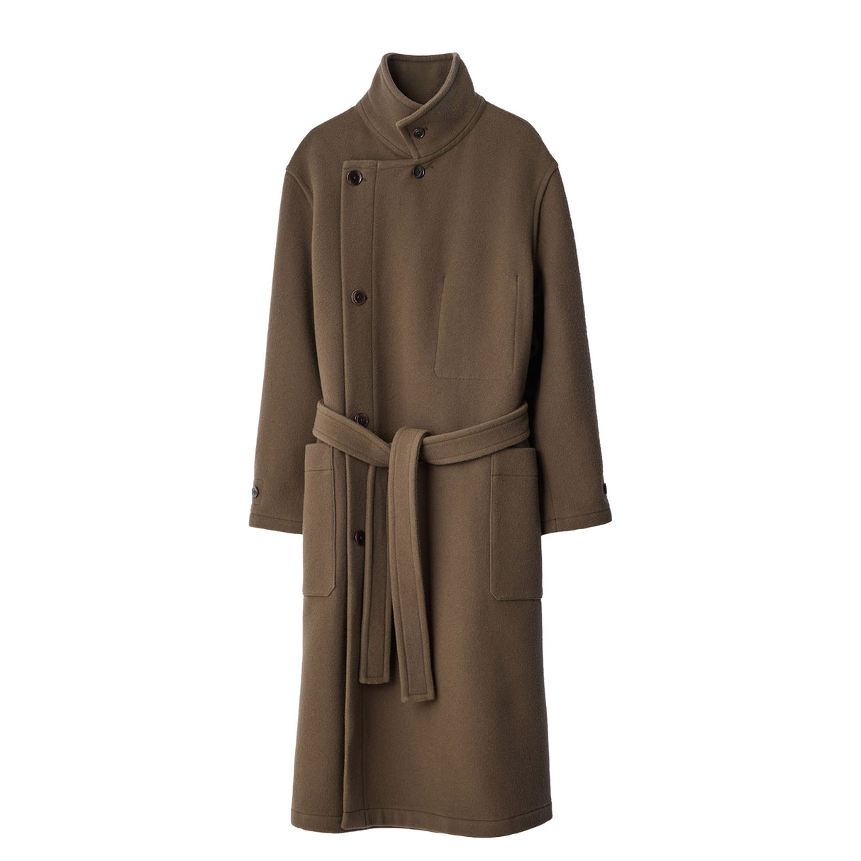 Lemaire WRAP COAT, Thyme
